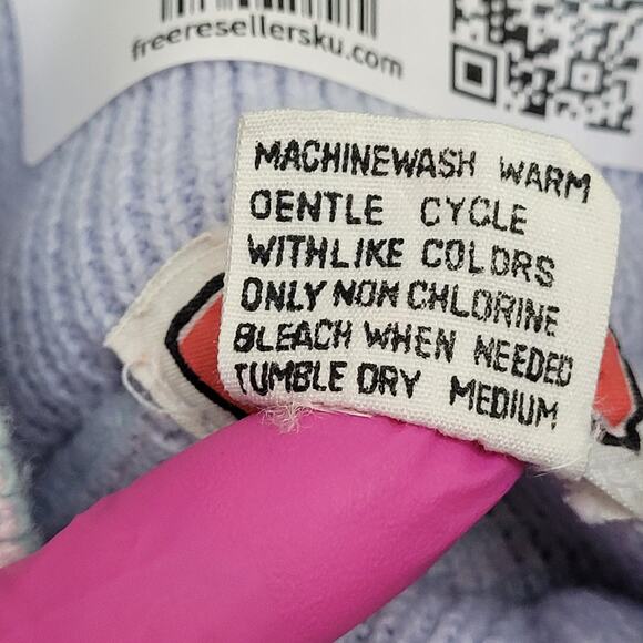 Cute MOD Sweater Womens Medium 19x25 Purple - Picture 9 of 12